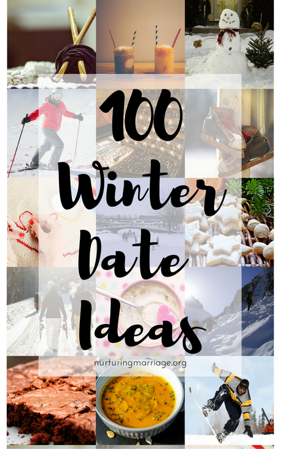 100 Winter Date Ideas to Warm Up Your Relationship - Little LadyLittle Lady