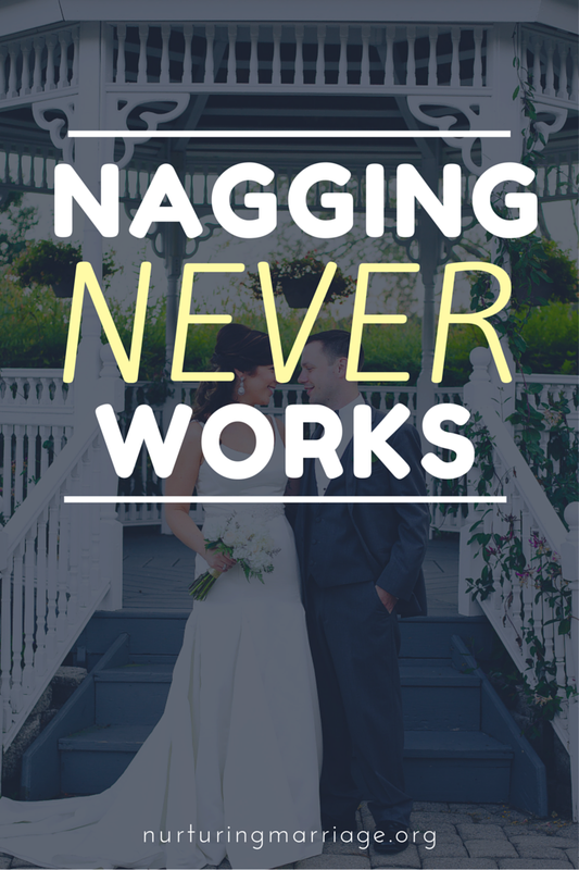 This article is sooo true! Nagging never works. 