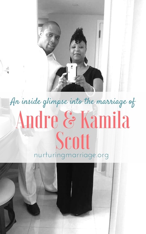 An inside glimpse into the #marriage of Andre & Kamila Scott. This #marriage website is the best we've found! 