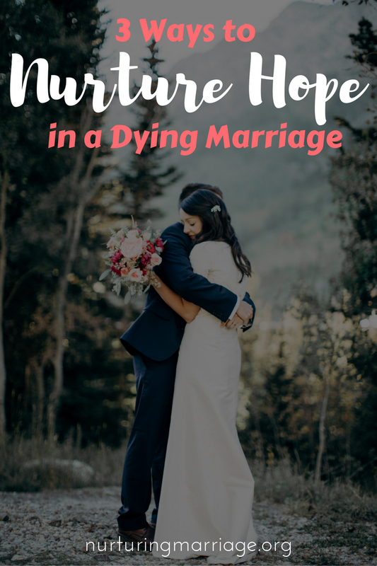 You are on your last string. You have tried to make things work in your marriage, but your spouse doesn't seem to care. You are hurt, frustrated, depressed, and discouraged. You most likely feel like your marriage was not the marriage you always hoped for, dreamed for, or signed up for. #nurturehope #nurturingmarriage