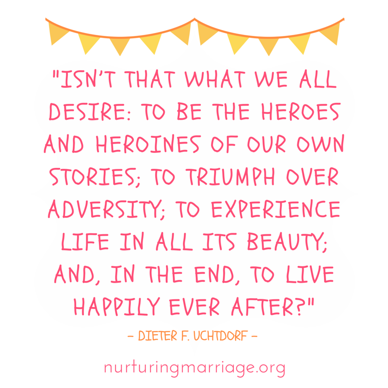 What happily ever afters are made of. #relationshipgoals #marriageadvice #happilyeverafter #uchtdorf