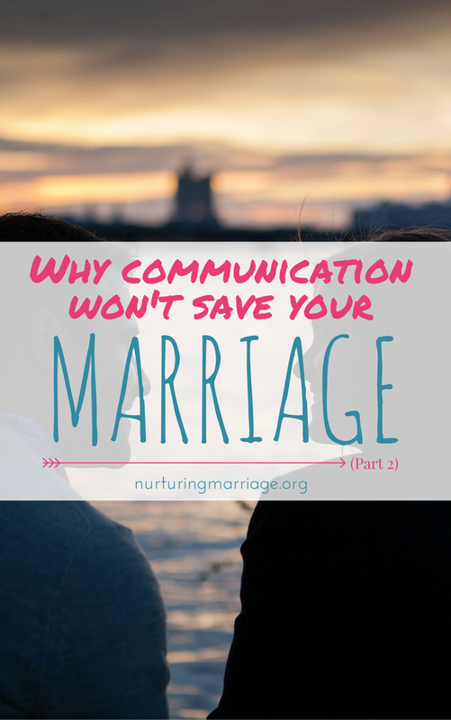 Why Communication Won't Save Your Marriage (Part 2) - Here’s the trick: We all have insecurities and fears in our relationships that we need help overcoming. When you can help soothe each others’ anxieties about where you stand in the relationship you can avoid eruptions that turn into fights. When we sooth each other, we can feel calm and discuss issues calmly and safely, instead of from a place of fear and reactivity. So basically, you are trying to respond to your partner’s needs and give your partner the chance to respond to you by expressing your needs to them.