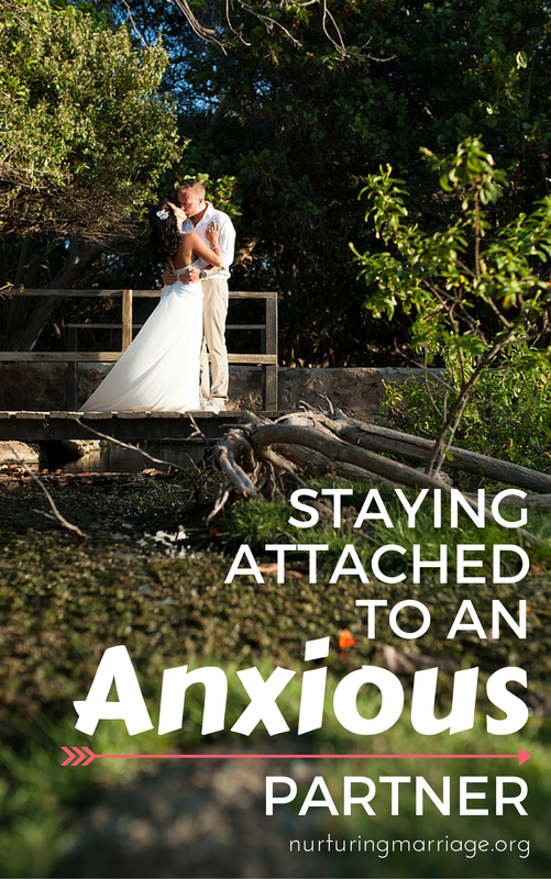 Is your spouse super anxious? Do they smother you and never give you enough space? This article is SUPER helpful in understanding what your anxious spouse needs from you in order for your relationship to thrive! #anxiety #marriage #relationshiphelp