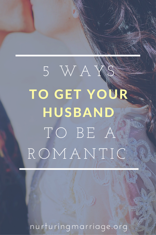 5 Ways to Get Your Husband to be a Romantic - In all reality, your husband probably isn't Mr. Darcy. Sorry to burst your bubble. However, for all you know, he may think he is. He may very well think he's the most romantic guy in the world and may not even realize that you don't feel the same way. So, take a step back and recognize all the little things he is doing - romantic things like picking up his socks, taking out the garbage, or carrying the laundry basket upstairs. From time to time he may even get really romantic and turn on the bath water for you or kiss you goodbye when he leaves.
