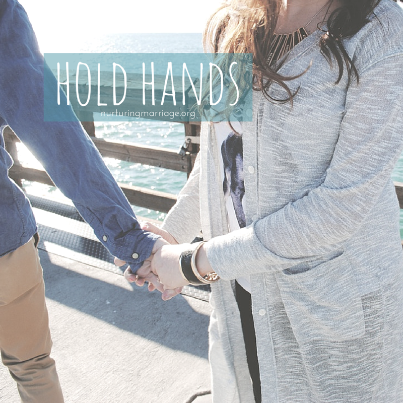 Hold hands. Just do it. Oh, and so many awesome marriage quotes and images to check out. REPIN for sure.