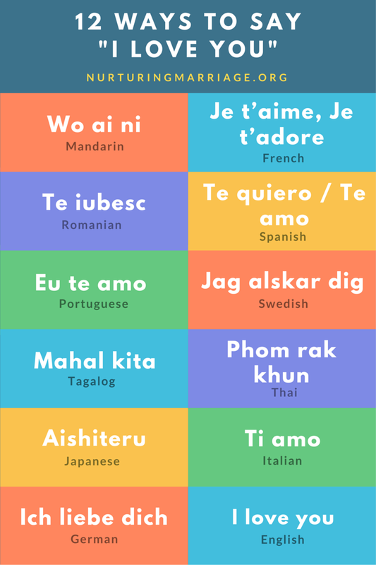 12 Ways to Say I Love You, - adorable! Love this list of how to say I love you in different languages! #iloveyou #differentlanguages #quoteoftheday #relationshipgoals