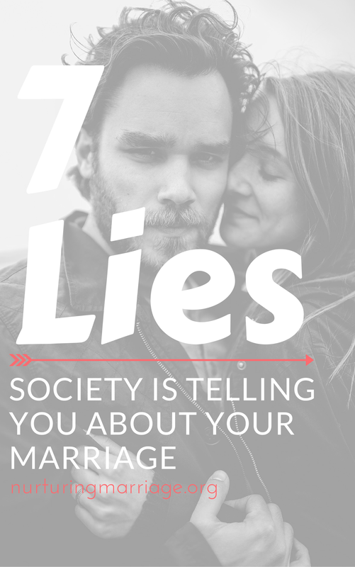 7 Lies Society is Telling You About Your Marriage - Myth #1: If my spouse really loves me, they should instinctively know what I want and need to be happy. You have to communicate clearly about your needs, wants, and expectations for your spouse to have any chance at fulfilling them. So, the reality is: If my spouse really loves me, they will openly and respectfully tell me what they want and need and not expect me to be able to read their mind. Myth #2: I can change my spouse by pointing out their inadequacies, errors, and other faults. Such blaming, especially if it rises to the level of criticism, has been shown to predict divorce. The reality: I can positively influence my spouse’s behavior with communication about how their behaviors impact me, but nagging never works.