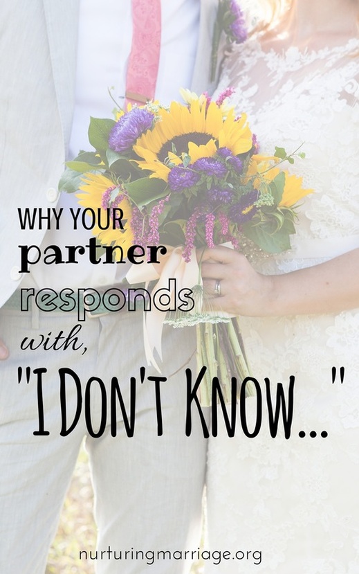 Why Your Partner Responds With, 