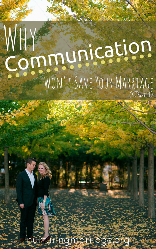 Why Communication Won't Save Your Marriage (Part 1) - SUCH A FASCINATING ARTICLE! When you ask just about any couple for advice about how to succeed in marriage, their first response is usually, “It’s all about communication. You can’t expect your partner to read your mind!” While this advice is fine-I mean, it’s definitely not going to hurt your marriage-research the past few decades has shown in that that answer also misses the boat. By a long shot. A recent study showed that couples’ marital satisfaction after attending a 15-hour workshop where they worked on their communication and love “skills,” returned to where their satisfaction level had been before they even attended - after only a short amount of time. This could be disheartening to read…If communication isn’t helping my marriage, then what else is left to try?