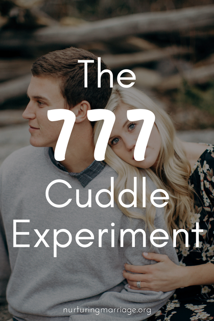 This cuddling experiment is the BEST idea!