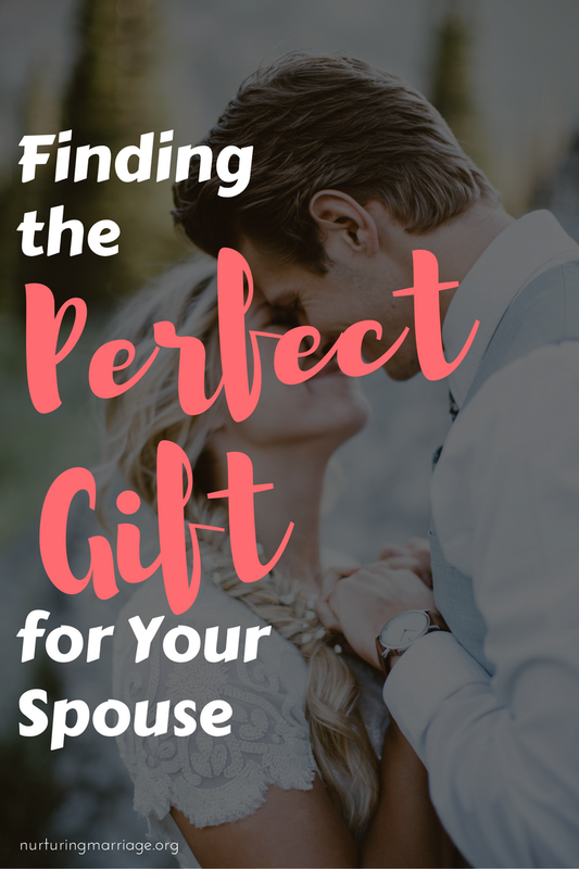 How can you find the perfect gift for your spouse? Try these 3 tips! 