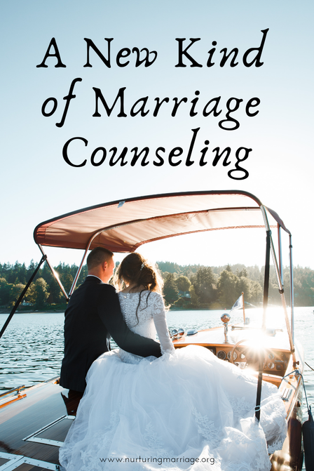 Before you spend money on marriage counseling, try this