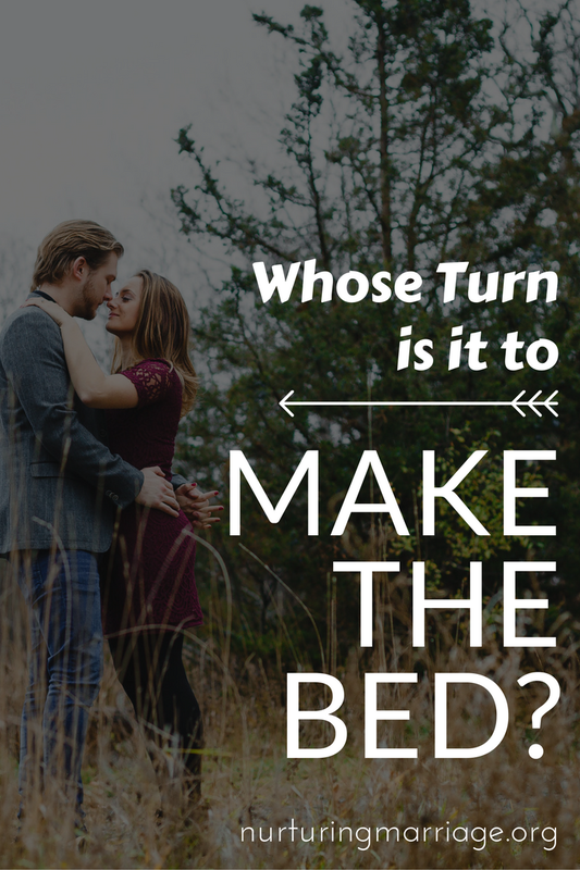 This article about making the bed is so so so true! All married couples should read this. #marriage #makethebed