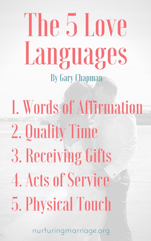 The 5 Love Languages Overview