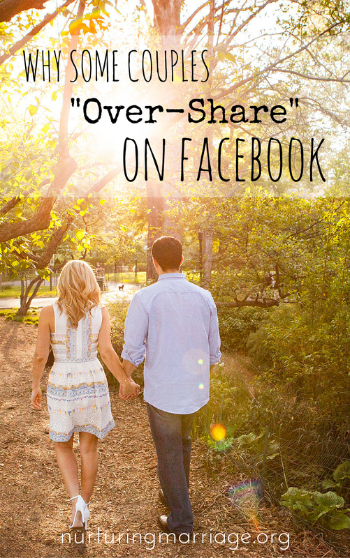 You know those couples who post literally everything they’re feeling about each other all the time on Facebook? The “relationship over-sharers”? Well we wanted to do a little research to figure out what was really happening there. Are they really that happy all the time? Or are they trying to convince themselves and the world that they’re happy with their partner?