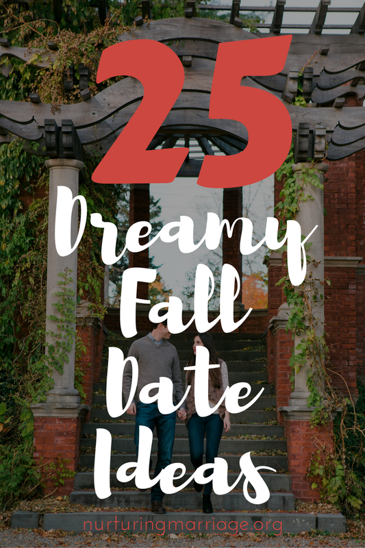 25 dreamy fall date ideas - I love this list! Especially #14 - that would be hilarious!