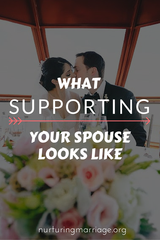 This list is awesome, and it makes me feel like a much more supportive spouse than I thought I was! Marriage rocks.