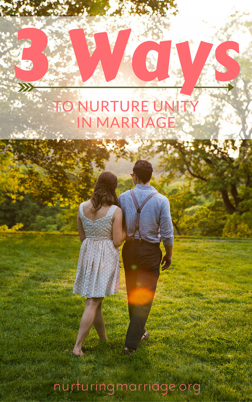 Such a great article about unity in marriage. In order to learn to be a team, you have to recognize that as husband and wife you are equals. Neither of you is better than the other. His method of washing dishes may be different than yours, but that doesn’t mean your method is the best way, or the only way. ​ Unity doesn’t diminish the individual, it combines all the good about each of you and brings that together to form a powerful team. 