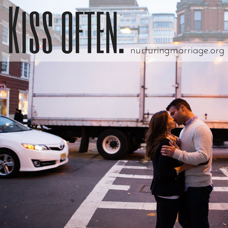 hello. Kiss your spouse - OFTEN. like, really kiss them. This site has so many cute quotes. I love it! #wedding & #marriage inspiration!