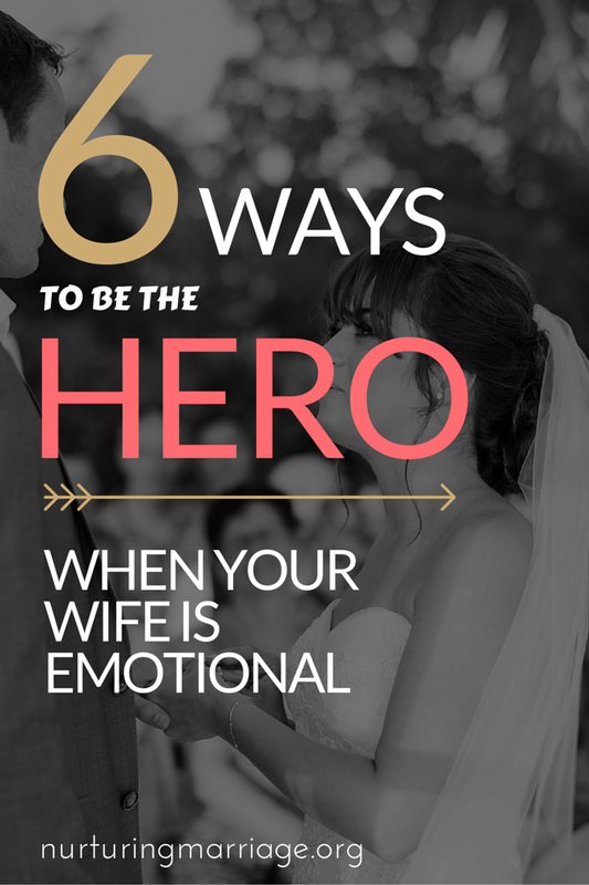 Isn't this the truth? I really liked this article, because let's be honest...women are just emotional, and that's okay! #marriage #nurturingmarriage