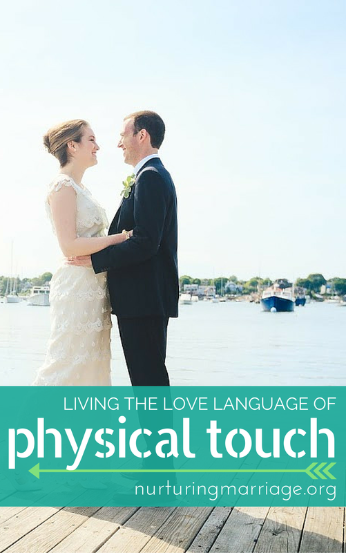 Living the Love Language of Physical Touch - When physical touch is referred to in a dating or marriage context, our silly minds always go straight to the obvious: sexxxxxxxxx. But I’ve learned that it’s actually really truly so dang much more than that and that sometimes the simplest touch can make the biggest difference. Physical touch allows us to keep those “in-love” emotions and makes marriage (and life) much more enjoyable! I mean, when was the last time you...