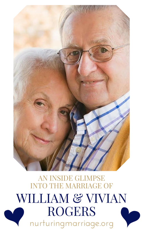REPIN! This interview about marriage with this couple is AMAZING! Vivian and William Rogers are delighted by each other and have been married for 58 years. If you knew this cuddly, unified couple in person you might not guess they’ve gone through really hard challenges in their marriage that tested their commitment and made them face their weaknesses. Their advice for taking charge in turning around a seasoned marriage is priceless, and we know you’ll love their banana story as much as we do! #marriage #marriageadvice #relationshipgoals