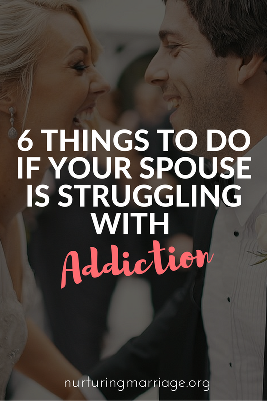 A great article for those who have spouse's struggling with addictive behaviors.