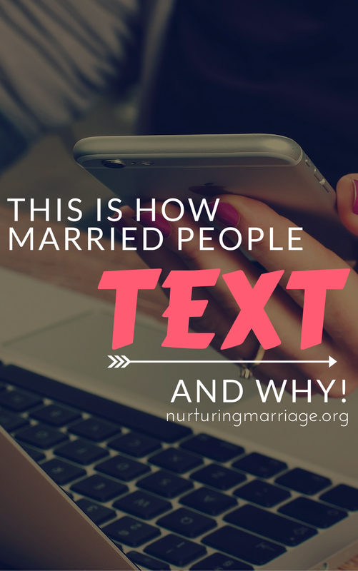 Such a great read. These texts between husbands and wives are priceless. The other day I sat down to write an article about the important of texting in marriage. I was originally thinking along the lines of 