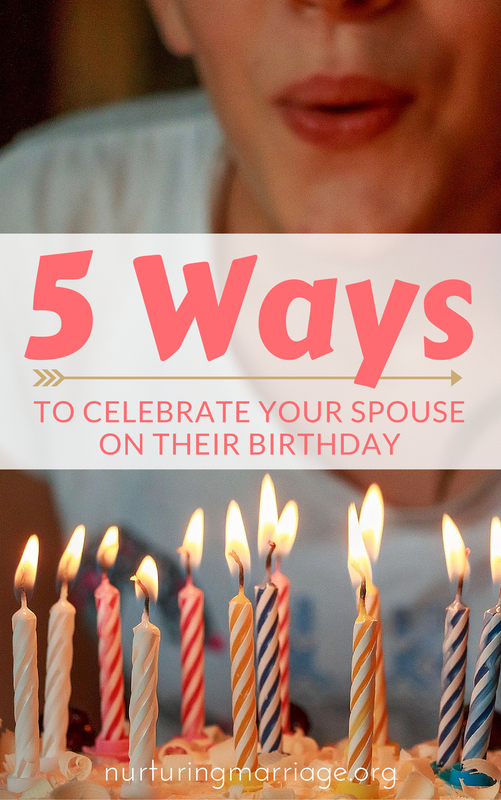It is so hard to know what to do for your spouse on their birthday...what gift would she love? What present would he hate? Check out these 5 Fabulous Ideas for Celebrating Your Spouse on Their Birthday - I love #3