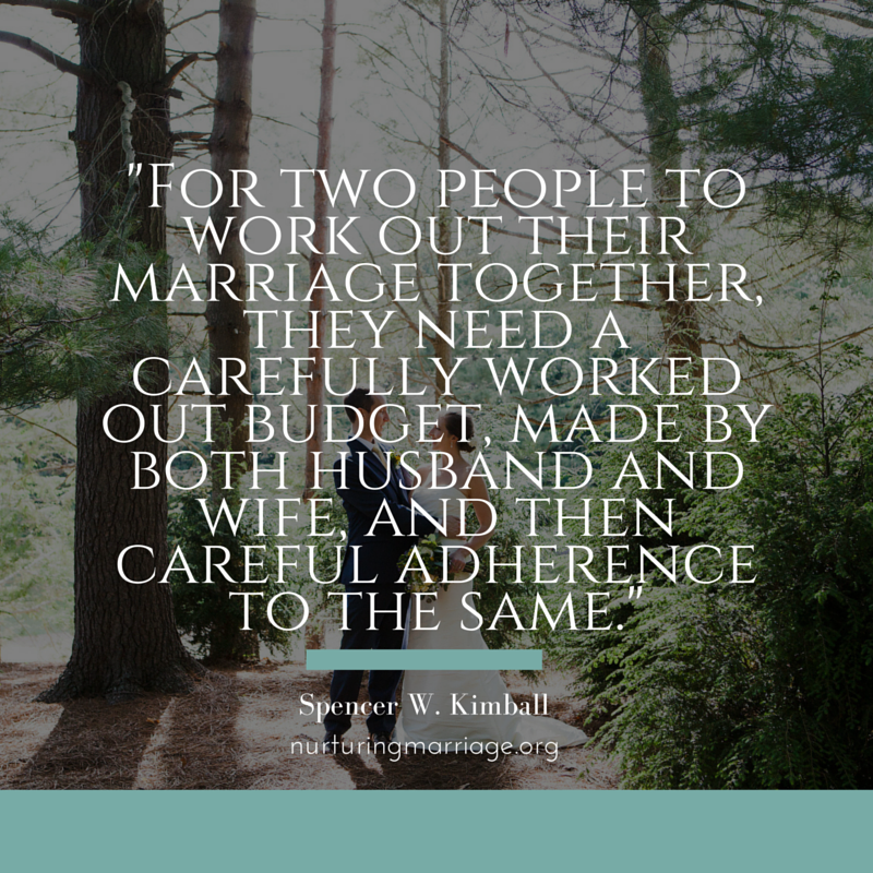 It's true. Budgets can save marriages. How do you and your spouse maintain your budget? What other marriage quotes do you love? This website has hundreds of them! LOVE. REPIN for later!