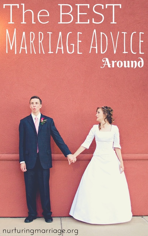 The BEST Marriage Advice Around - as told by married people just like you. Check out this awesome #marriage website. SO great. 