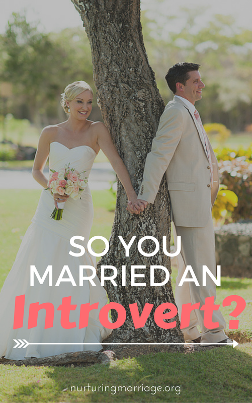 My husband is an introvert while I am an extrovert. My husband and I often joke that we are grateful we never had to go looking for a spouse on a dating website, because we don’t think a dating algorithm on the planet would have ever put us together. Few of our interests match up (I’m a humanities girl - history, literature, the arts - and my husband is a science and math man all the way.). He likes the mornings while I am a night owl, I’m loud he is quiet, he digs 80’s rock while I jam to show tunes, and the list could go on. Most of our differences have added color and zest to our life and made our partnership stronger, not to mention created a massive and impressively eclectic movie collection. 