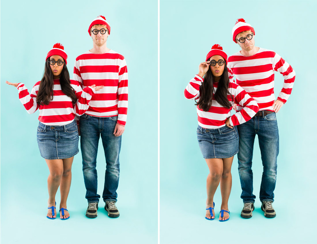 Couples Halloween Costumes You Will Actually Want to Wear - Waldo & Wenda