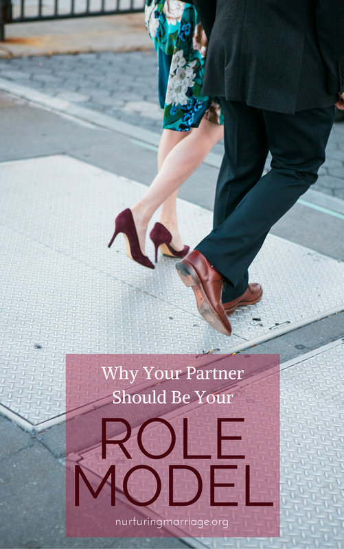 Why Your Partner Should Be Your Role Model - Do you look to your partner as a role model? Over my thirteen years of marriage I have consistently found myself thinking about ways that my wife is a better person than I am. This has motivated me to become a better person, not only as a spouse, but in general. But does this type of thinking actually help most relationships? Absolutely, and here’s why. The scientific word we use for the phenomenon of looking up to our romantic partner as a role model is called idealistic distortion. That sounds negative but it highlights that many of us have an overly positive view of our romantic partner that is slightly distorted from reality. But that doesn’t mean it’s necessarily bad. In fact, research has found that this type of thinking can have both positive and negative effects on relationships. Here’s how to make sure it has a positive impact on your own relationship: