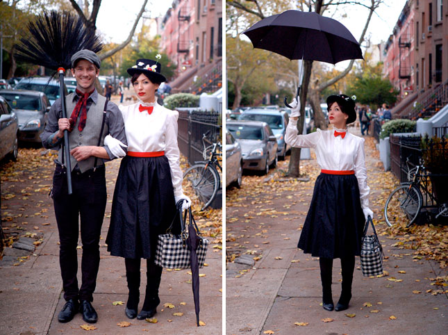 Couples Halloween Costumes You Will Actually Want to Wear - Mary Poppins & Bert