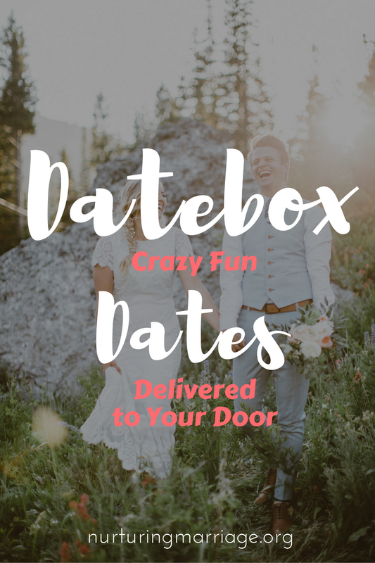 Datebox is so so so awesome because it helps you be consistent about date night, plans creative dates for you, and is delivered to your door! I'm sold! #datebox #nurturingmarriage