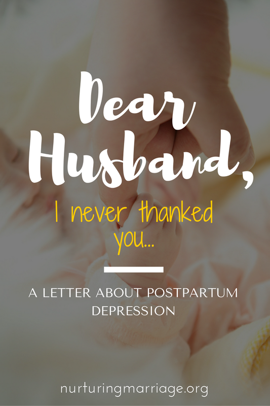 I wrote this letter to commemorate two years since I began treatment for Postpartum Depression. I publish it here as a tribute and help to all the caretakers, especially the husbands, helping other women who are fighting postpartum depression. These are my experiences, and while your story may be different, don’t stop fighting. I promise, it does get better.