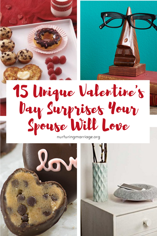 A bunch of cute Valentine's Day ideas your spouse will love #marriage #ValentinesDay #nurturingmarriage #relationshipgoals