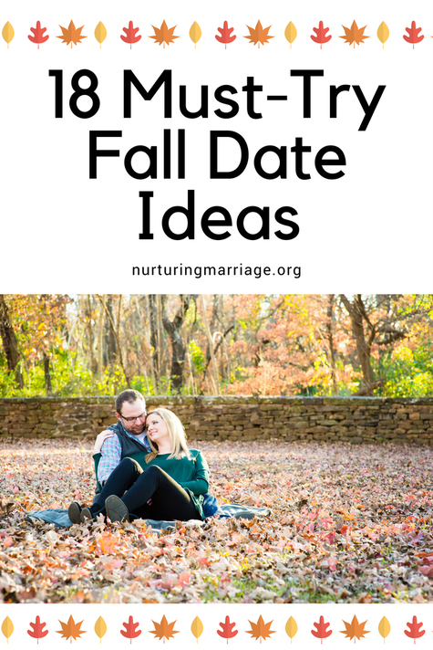 The best fall date ideas ever. So so cute!