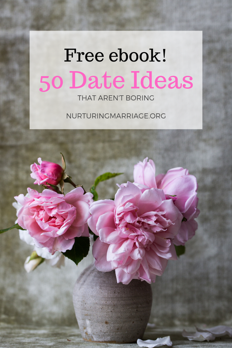 Free ebook packed with awesome date night ideas!
