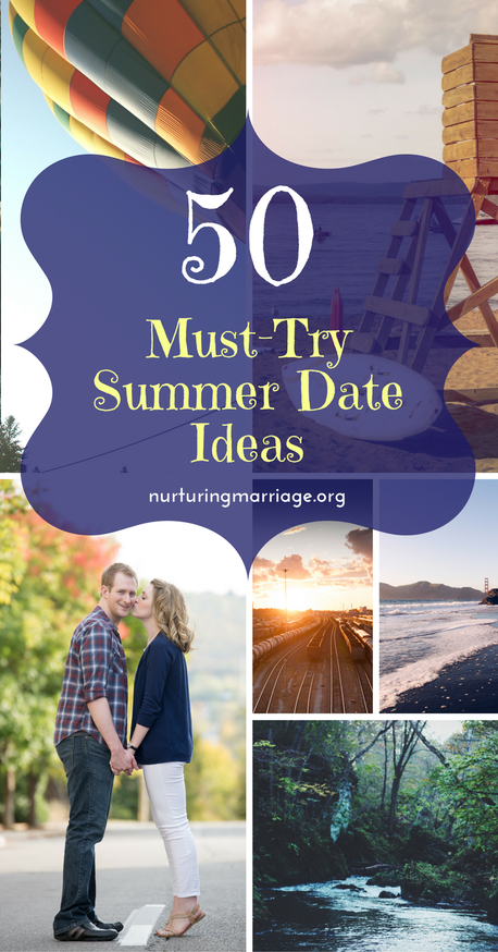 best date night ideas for SUMMER ever!