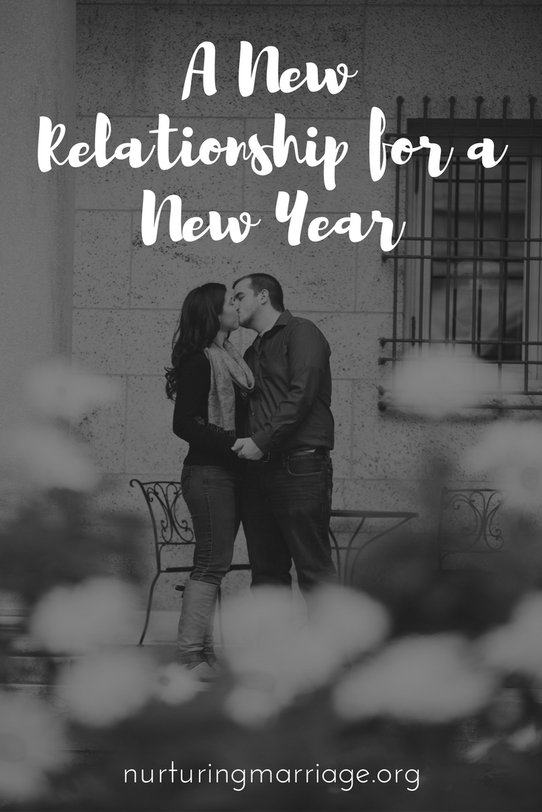Tips on New Year's resolutions for your marriage #nurturingmarriage #relationshipgoals