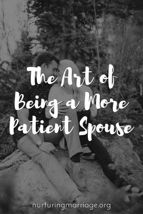 This article. On patience. What all married people need to read. 