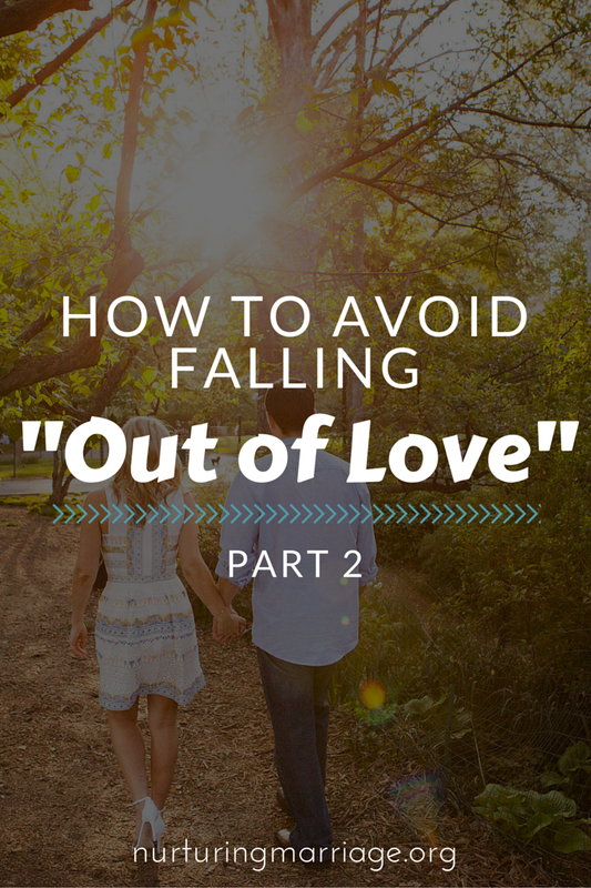 Have you fallen out of love with your spouse? If so, this is a great read to help you know what you can do!