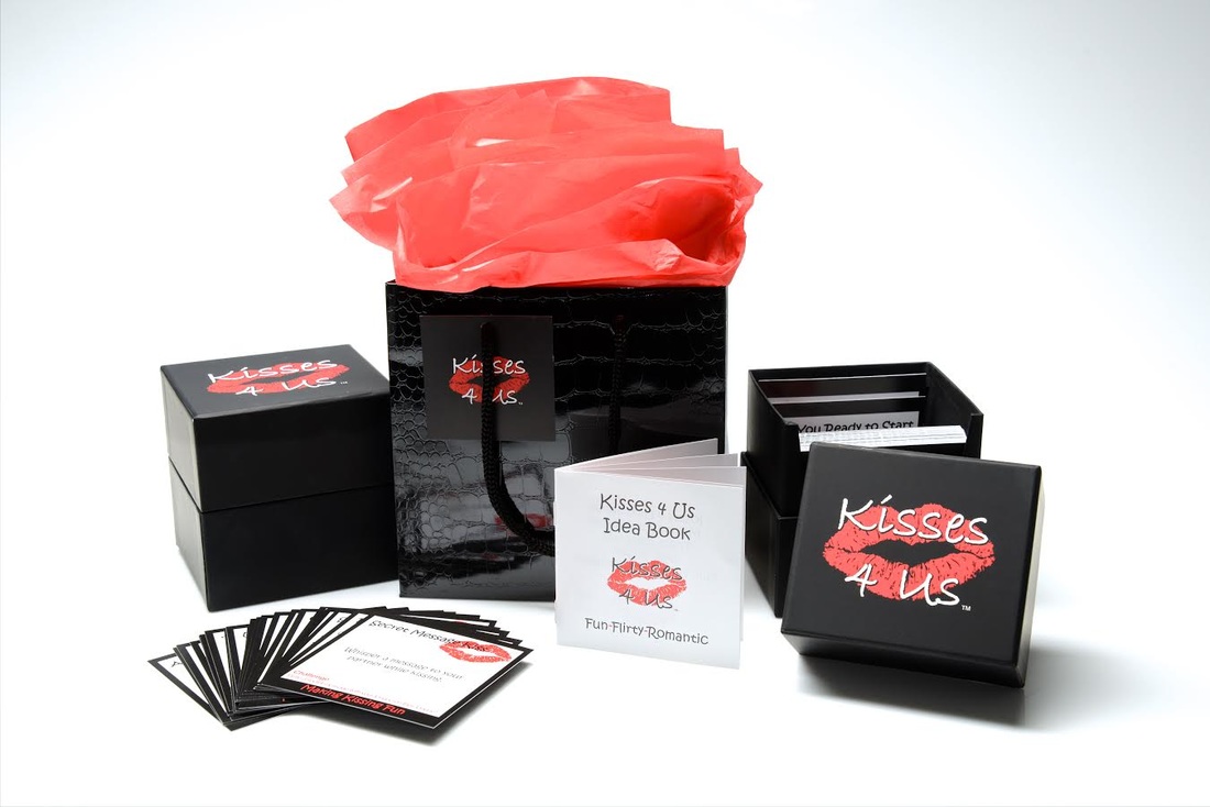 Kisses4Us - keep flirting in your marriage with fun kiss ideas you and your spouse will love!