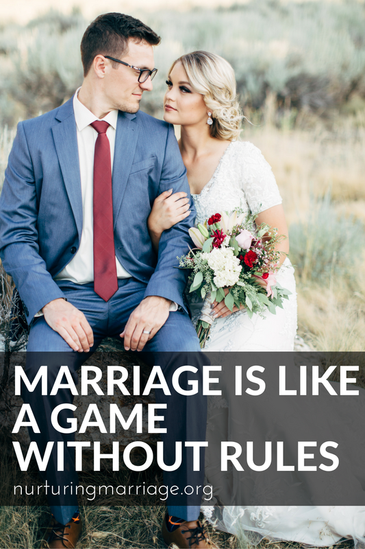 This is such a great article about FIGURING marriage out. Marriage is definitely an adventure!
