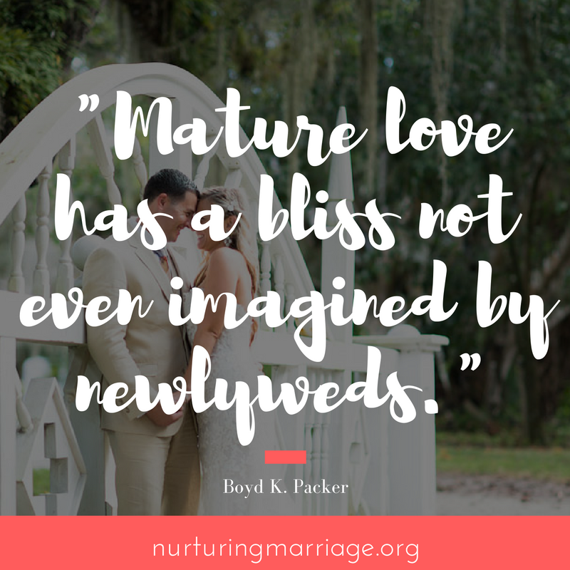 mature love is what happily ever afters are made of