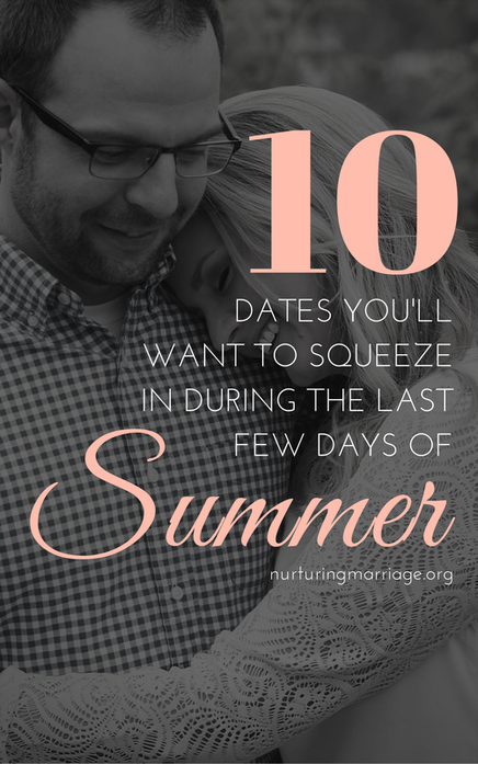 such a great list of fun summer date ideas
