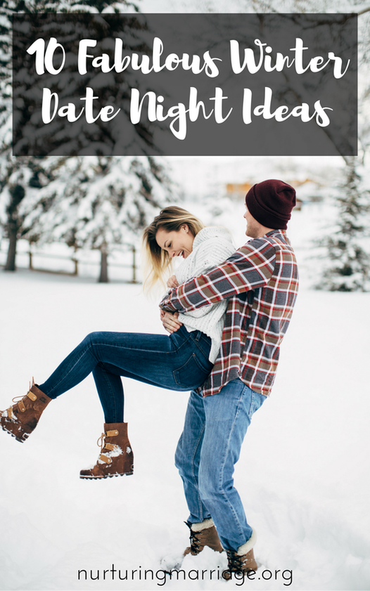 I want to do all of these. So many fun ideas! 10 Great Winter Date Night Ideas - The bleak mid-winter is upon us (at least where we live). So it's definitely time for some romantic, cozy, and adventurous date nights to help with the winter blues. Any of these 10 Great Winter Date Night Ideas below are sure to spice up your marriage, help you and your spouse have fun together, and create happy memories. ​***Oh, and the popcorn recipe below is a MUST-TRY. Like, tonight. Make it. You won't regret it. (I love this marriage website - so many great date ideas!)