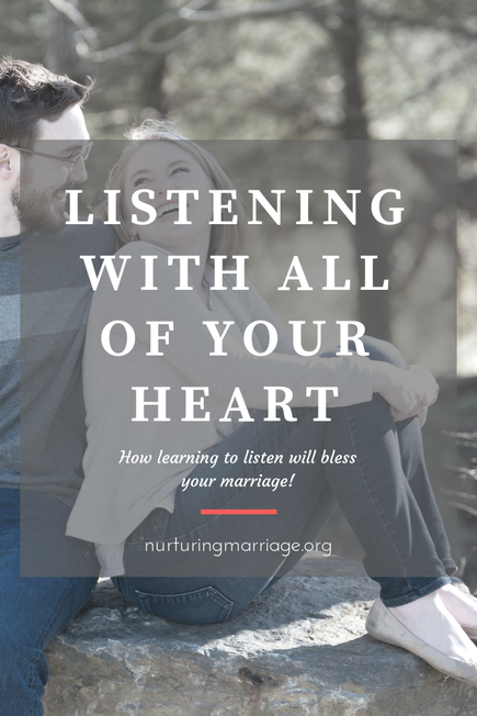 Listening and marriage, getting it right. Best article on listening in marriage! Now, I just need my spouse to read this!